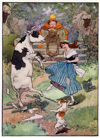 Ilustracja do The Story of Tom The Pipe
