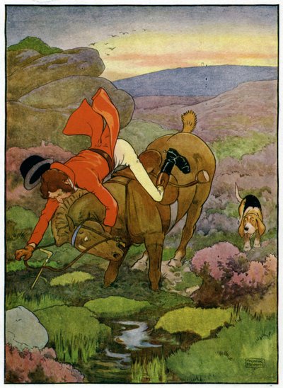 Trzech Wesołych Łowców autorstwa Frank Adams
