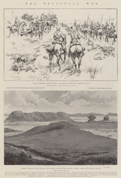 Wojna Transwalu autorstwa Frank Algenon Stewart