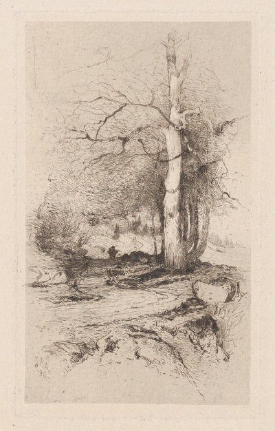 Krajobraz, 1890. autorstwa Frank Anderson