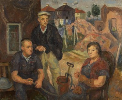 Straż Pożarna w Weston-super-Mare autorstwa Frank B. Craig