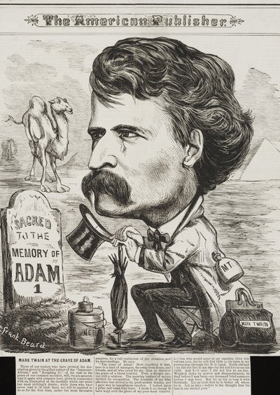 Wydawnictwo amerykańskie, wyd. 1872 (litografia) autorstwa Frank Beard