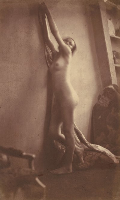 Akt, ok. 1856. autorstwa Frank Chauvassaigne