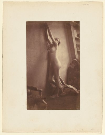 Akt, ok. 1856 (zdjęcie) autorstwa Frank Chauvassaigne