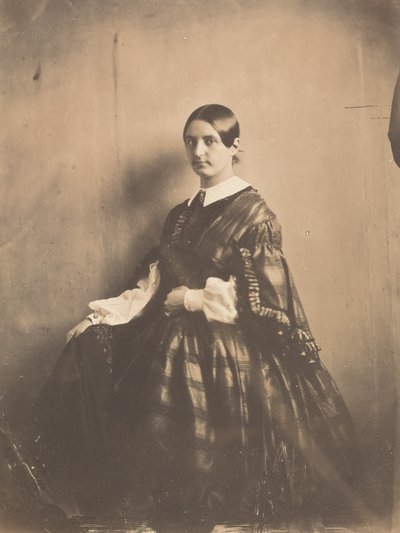 Portret kobiety, c. 1850. autorstwa Frank Chauvassaigne