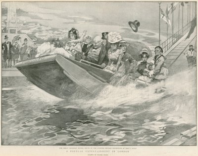 Great Canadian Water Chute na wystawie w Wielkiej Brytanii w Earl