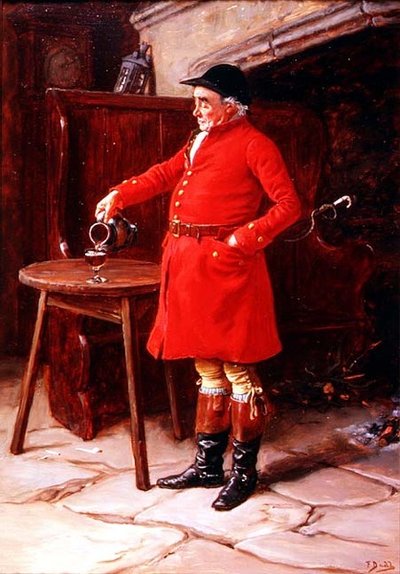 Kieliszek radości autorstwa Frank Dadd