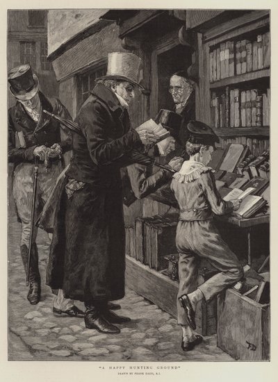 Szczęśliwy teren łowiecki autorstwa Frank Dadd
