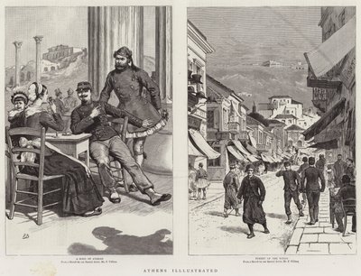 Ateny Ilustrowane autorstwa Frank Dadd