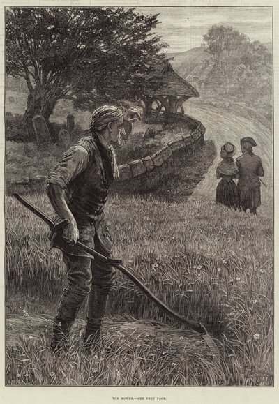 Kosiarz autorstwa Frank Dadd