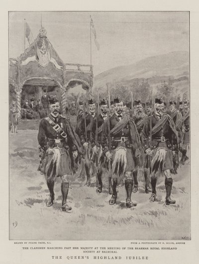 Jubileusz Wyżyny Królowej autorstwa Frank Dadd