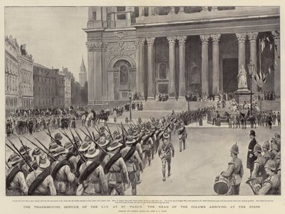 Nabożeństwo dziękczynne CIV w St Paul