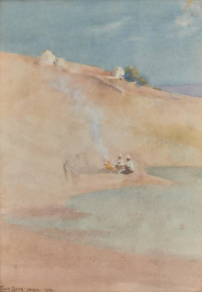 Skraj pustyni Bekanneer, Indie autorstwa Frank Dean