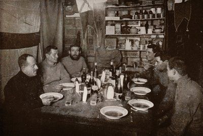 Dzień Środka Zimy, 1912 - Mężczyźni, 1913 autorstwa Frank Debenham