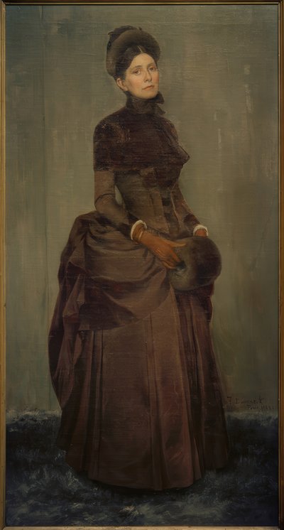 Elizabeth Boott Duveneck autorstwa Frank Duveneck
