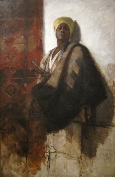 Strażnik haremu autorstwa Frank Duveneck