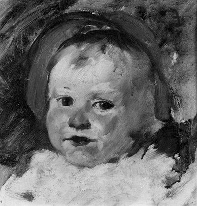 Głowa dziecka autorstwa Frank Duveneck