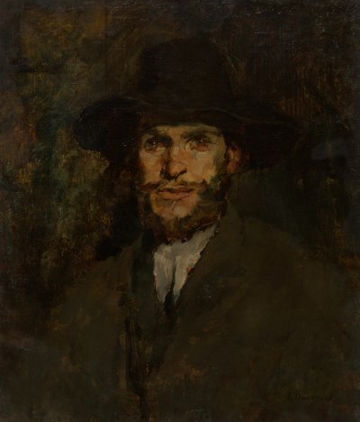 J. Frank Currier (1843-1909) autorstwa Frank Duveneck