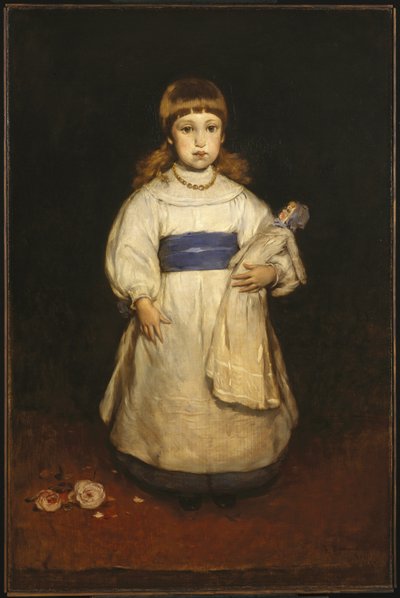 Mary Cabot Kołodziej, 1882 autorstwa Frank Duveneck