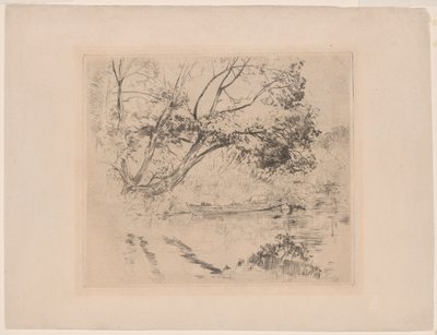 Na Tamizie autorstwa Frank Duveneck