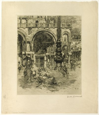 Plac św. Marka autorstwa Frank Duveneck