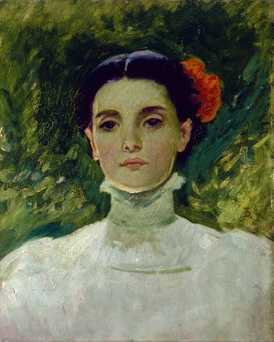 Portret Maggie Wilson autorstwa Frank Duveneck