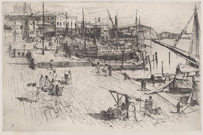 Riva Degli Schiavoni, nr 1 autorstwa Frank Duveneck