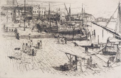 Riva degli Schiavone, nr 1 autorstwa Frank Duveneck