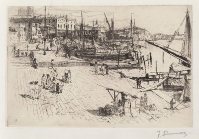 Riva degli Schiavoni, nr 1 autorstwa Frank Duveneck