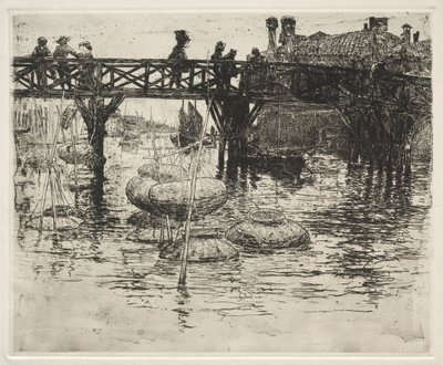San Pietro in Castello, Wenecja, 1883. autorstwa Frank Duveneck