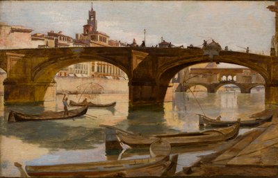Mosty: Florencja autorstwa Frank Duveneck