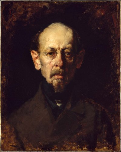 Stary profesor autorstwa Frank Duveneck