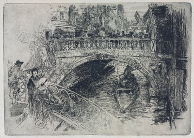 Most Wenecki autorstwa Frank Duveneck