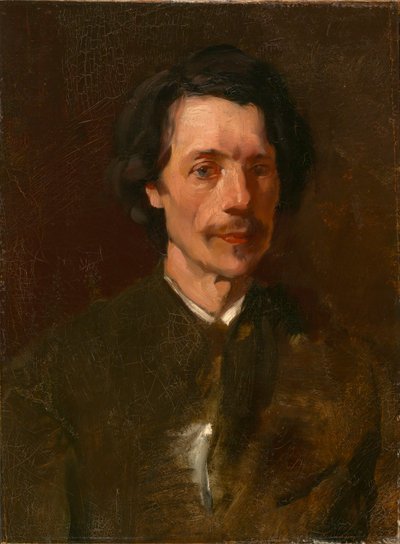 Walter Shirlaw autorstwa Frank Duveneck