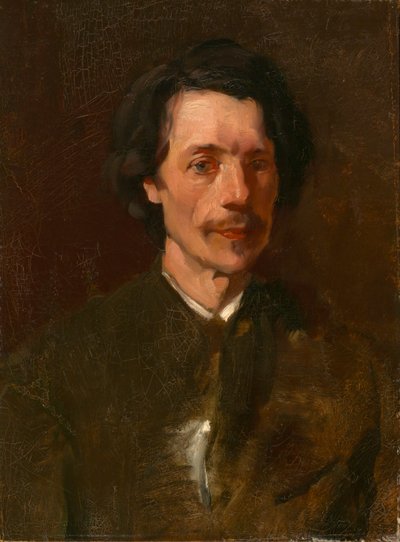 Waltera Shirlawa, ca. 1873. autorstwa Frank Duveneck