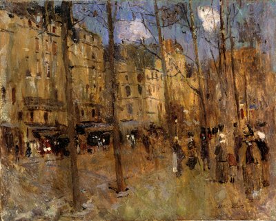 Boulevard St. Germain autorstwa Frank Edwin Scott