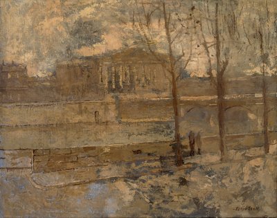 Chambre des Deputes we mgle autorstwa Frank Edwin Scott