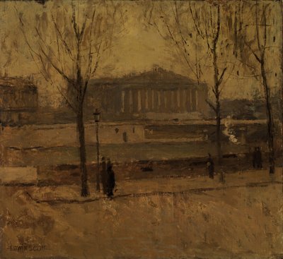 Izba Poselska nr. 1, b.d. autorstwa Frank Edwin Scott