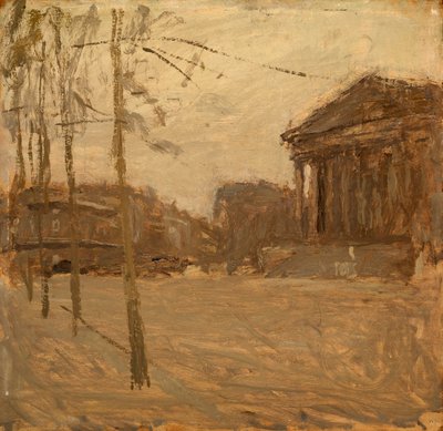 Izba Poselska nr. II, b.d. autorstwa Frank Edwin Scott