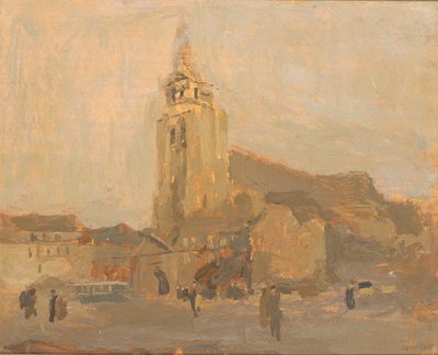 Kościół Świętego Wesołego autorstwa Frank Edwin Scott