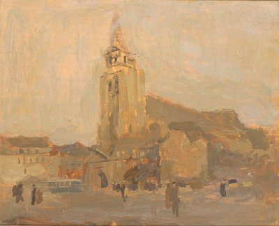 Kościół Saint Merry, b.d. autorstwa Frank Edwin Scott