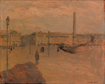 La Concorde autorstwa Frank Edwin Scott