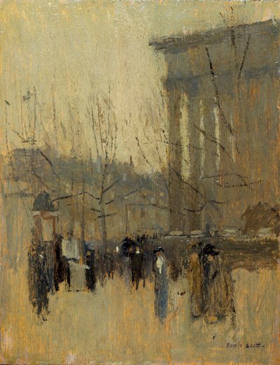 La Madeleine no. IV autorstwa Frank Edwin Scott