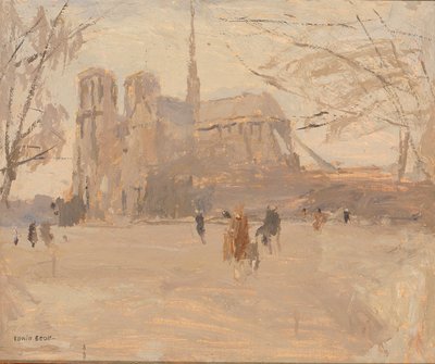Matki Bożej nr. II, b.d. autorstwa Frank Edwin Scott