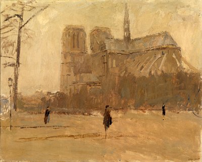 Notre Dame nie. I autorstwa Frank Edwin Scott