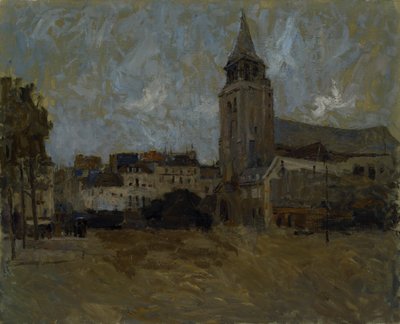 Place St. Germain des Pres, b.d. autorstwa Frank Edwin Scott
