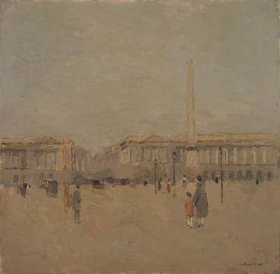 Place de la Concorde nr. II autorstwa Frank Edwin Scott