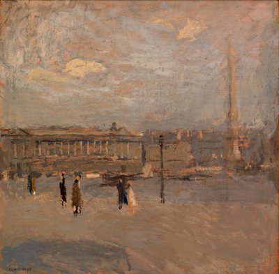 Plac Zgody nr IV-A, ca. 1917. autorstwa Frank Edwin Scott
