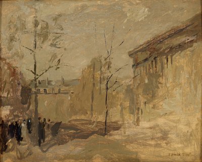 Place de la Madeleine nr. II, b.d. autorstwa Frank Edwin Scott
