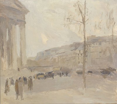 Place de la Madeleine nr I autorstwa Frank Edwin Scott